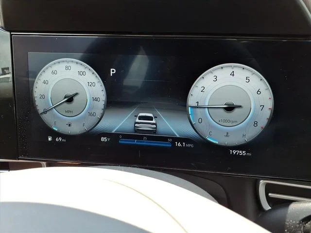 Used 2023 Blue Hyundai SEL image 18