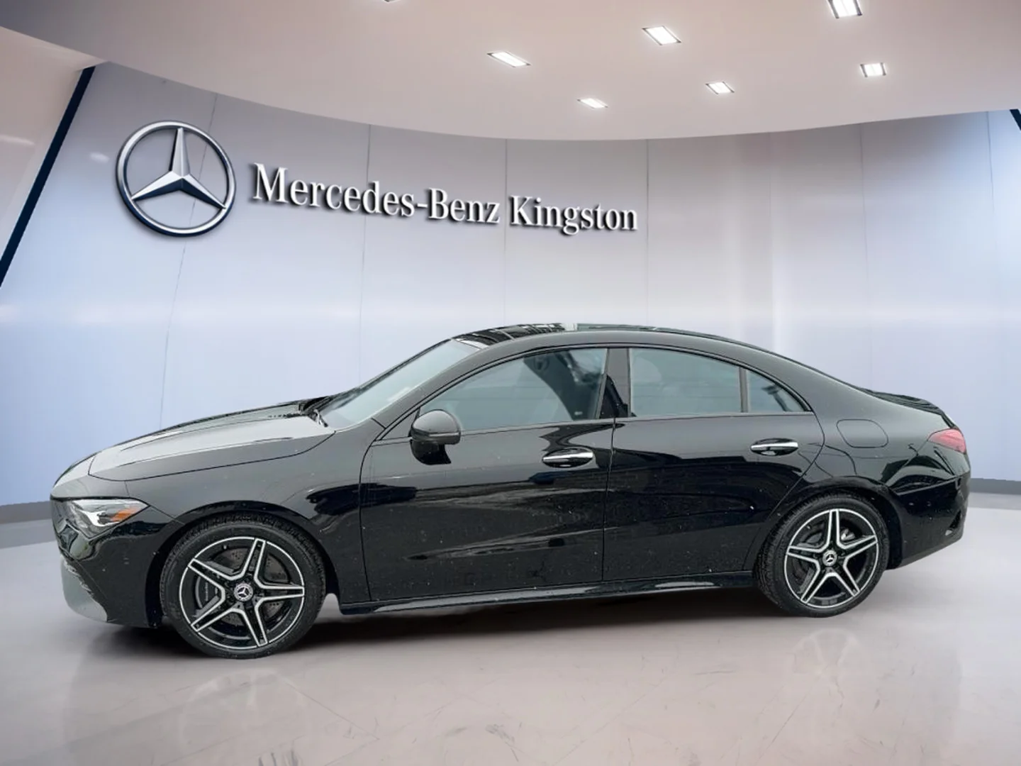 New 2026 Black Mercedes-Benz Cla 250 4matic Coupe image 5