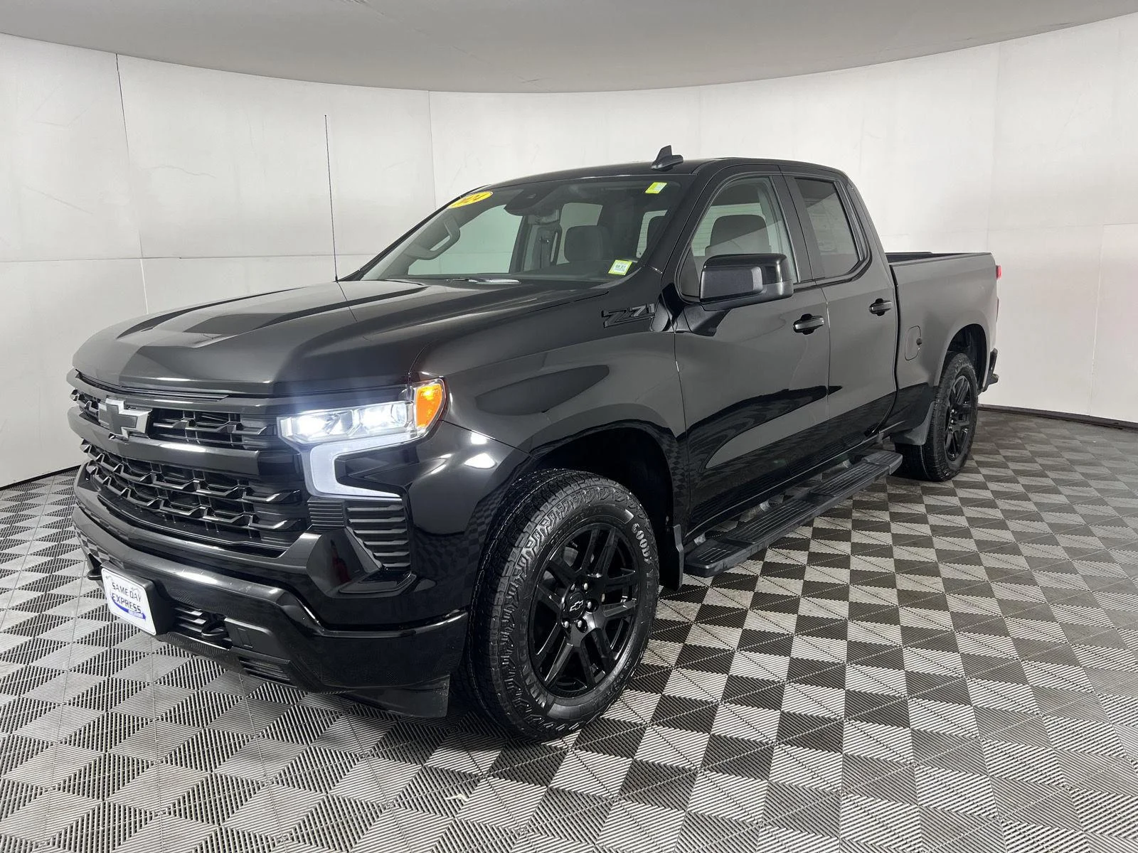 Used 2024 Black Chevrolet RST image 16
