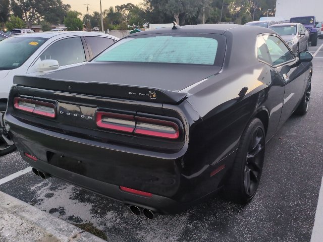 Used 2021 Pitch Black Clearcoat Dodge R/T Scat Pack image 2