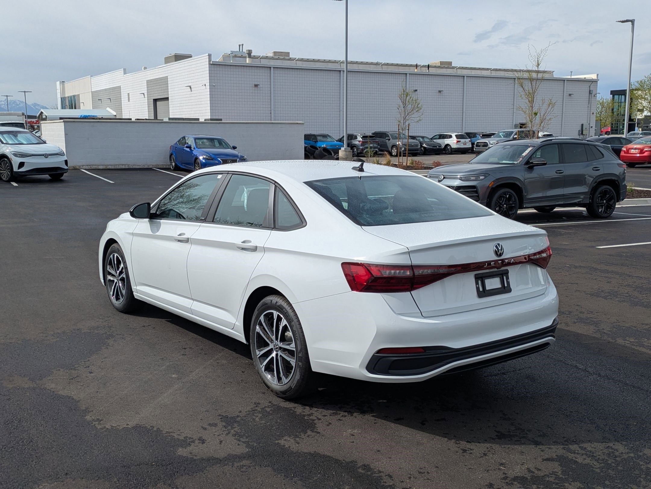 New 2026 Pure White Volkswagen Sport image 5