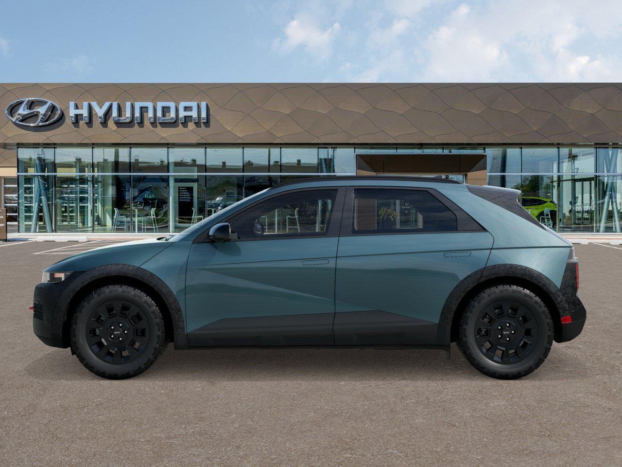New 2026 Digital Teal Hyundai XRT image 3