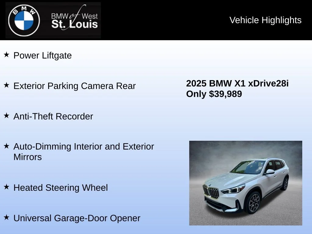 Used 2025 White BMW xDrive28i image 23