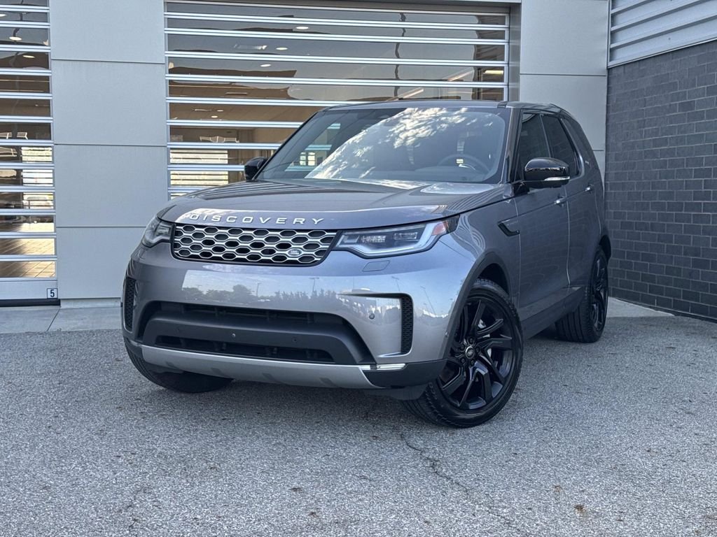 2025 Land Rover Discovery
