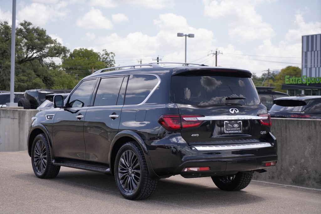 Used 2024 Black INFINITI Sensory image 6