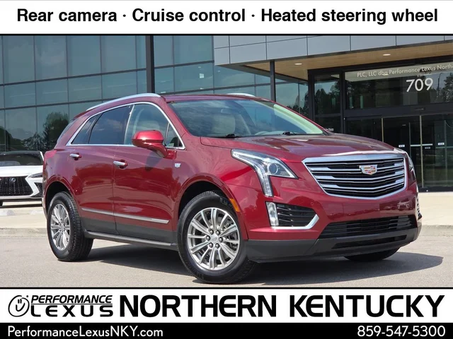 2017 Cadillac XT5 Luxury FWD