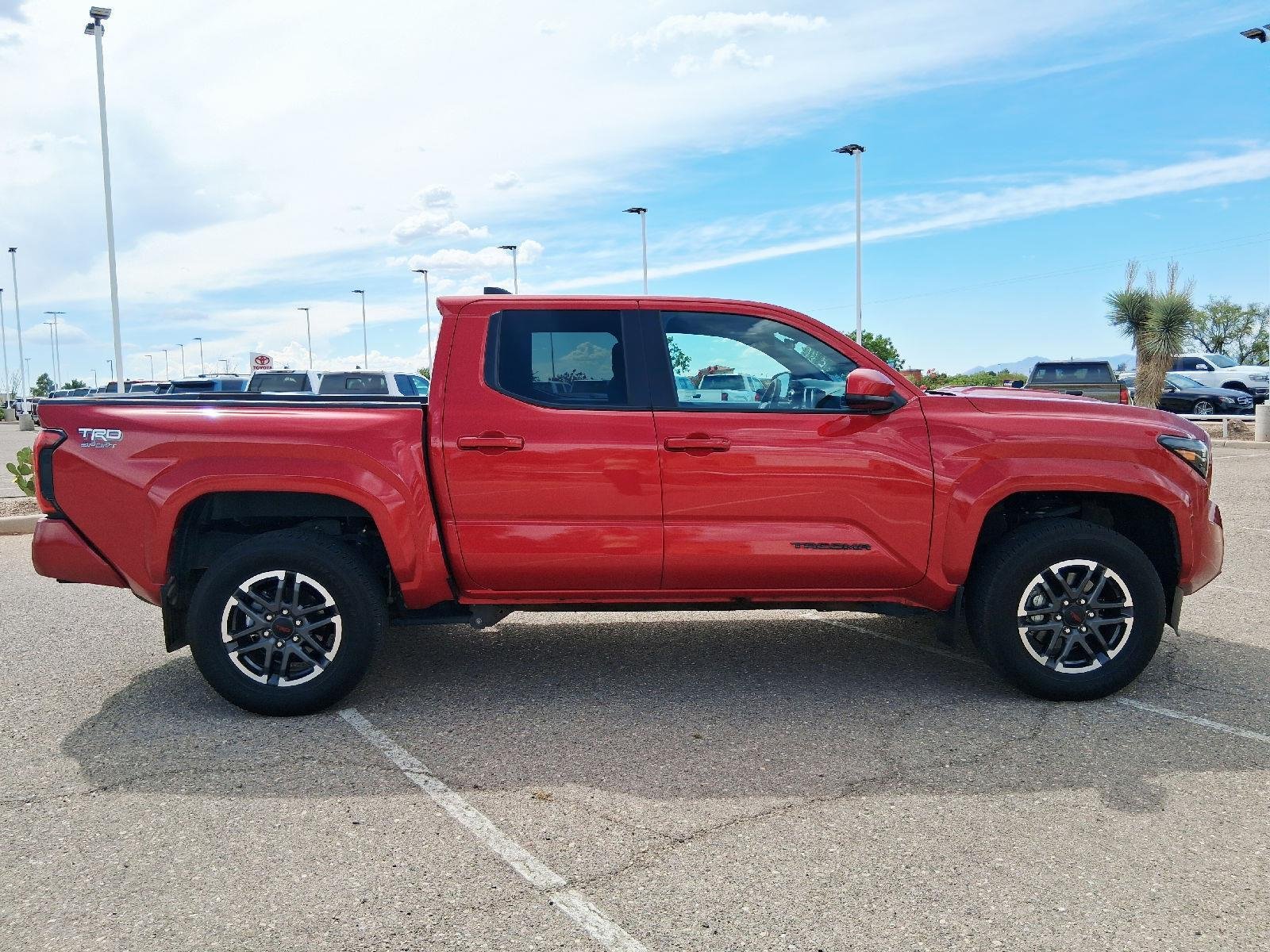 Used 2024 Supersonic Red Toyota TRD Sport image 6