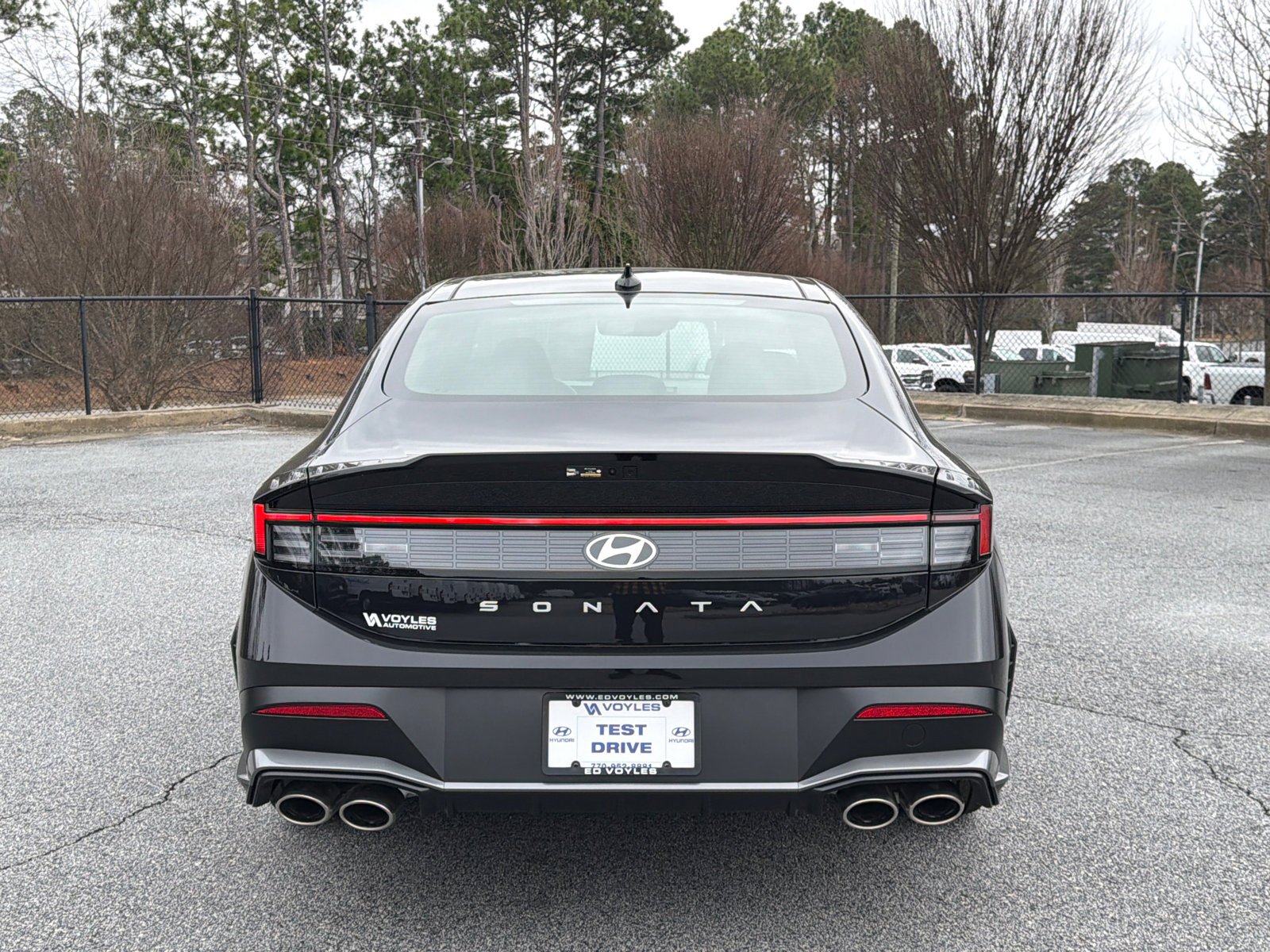 New 2026 Carbon Blue Hyundai N Line image 6