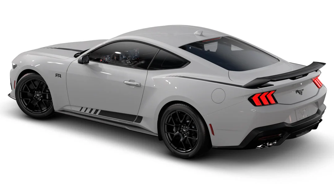 New 2026 AVALANCHE GREY Ford EcoBoost Premium image 2