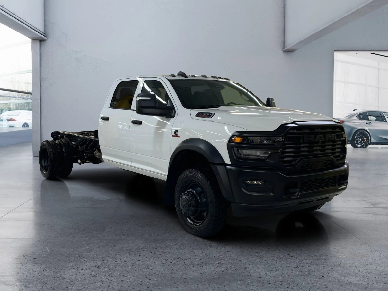 New 2026 Bright White Ram Tradesman image 6