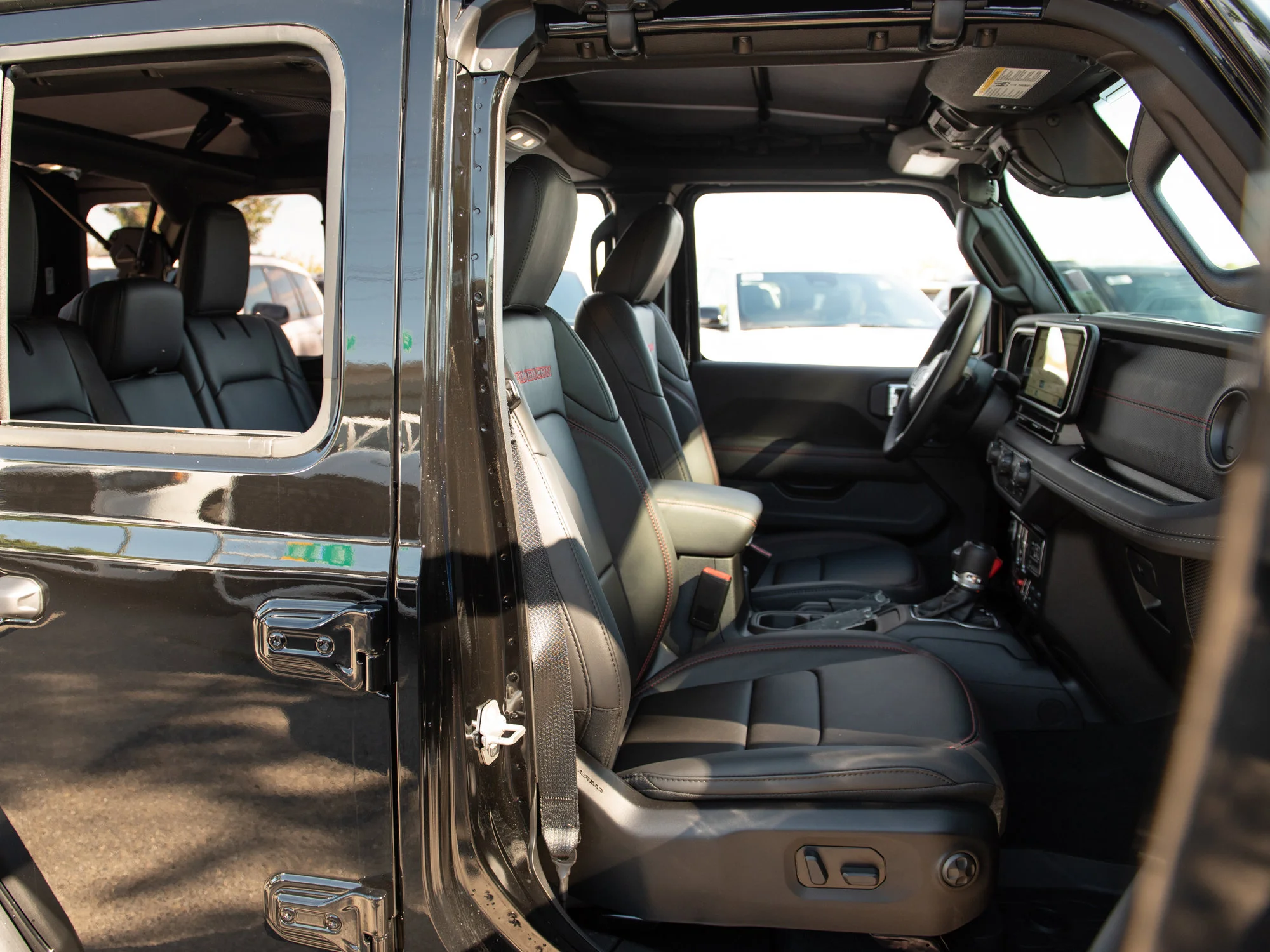 New 2026 Black Jeep Rubicon* image 22