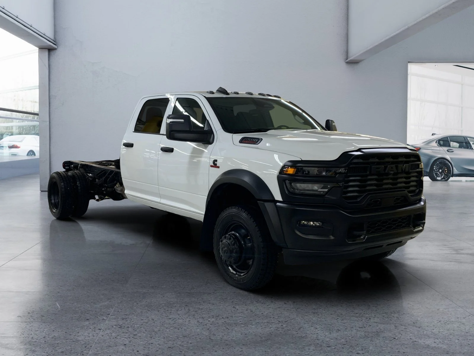 New 2026 Bright White Ram Tradesman image 6