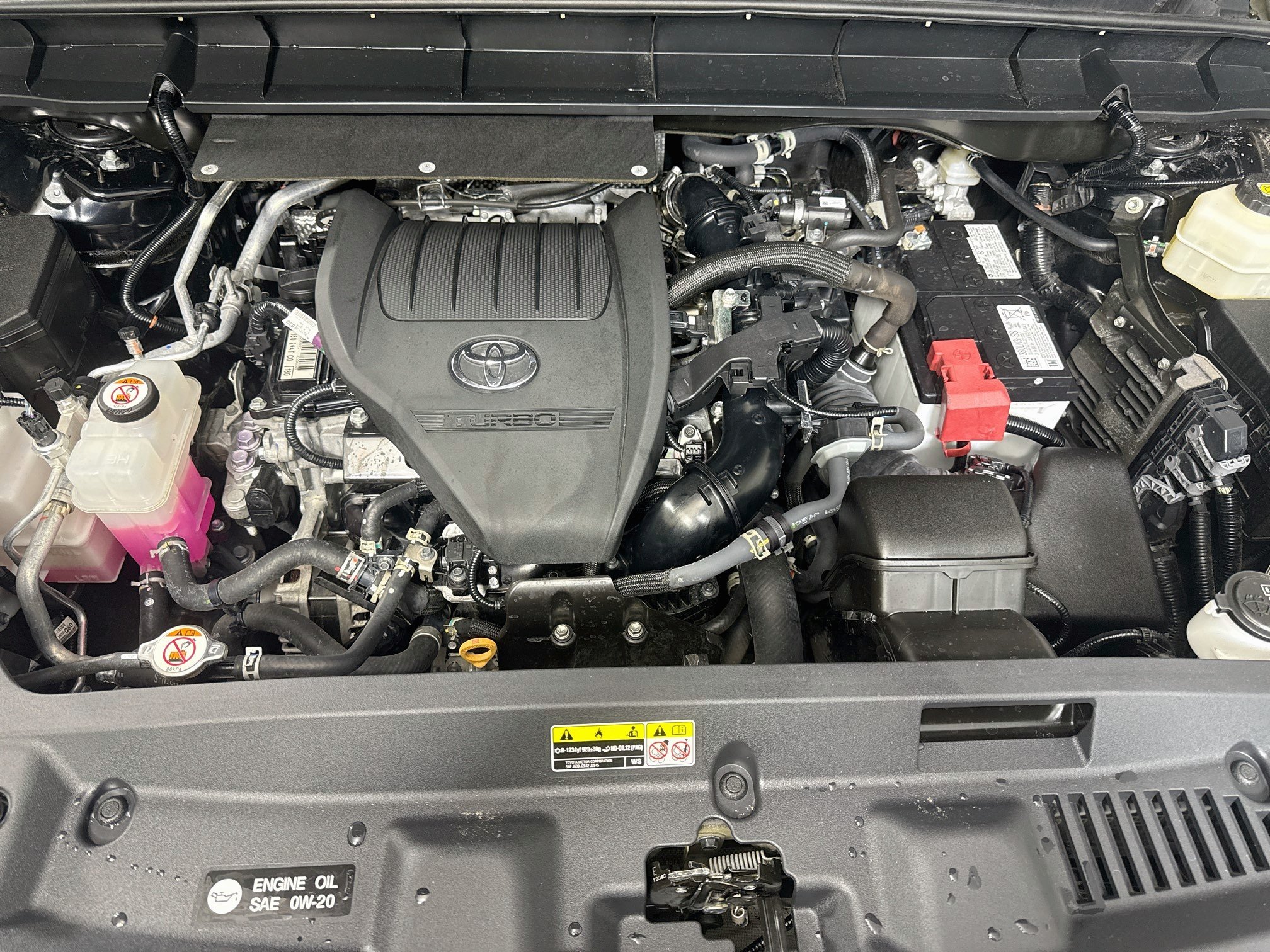 Used 2024 Midnight Black Metallic Toyota XSE image 32