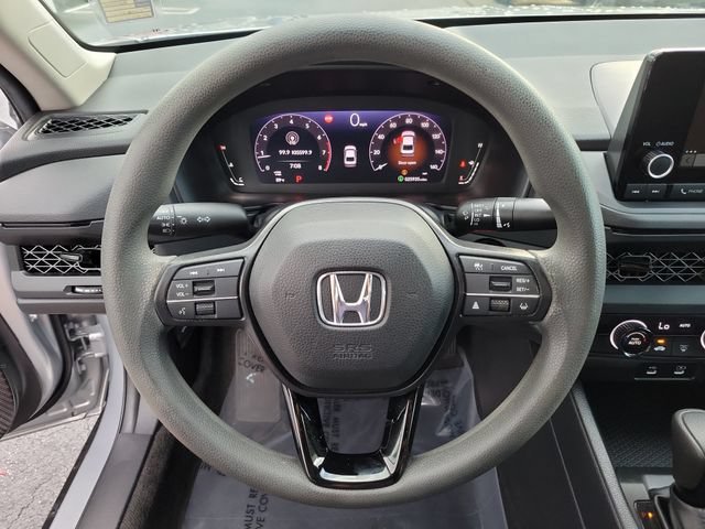 Certified Used 2024 Solar Silver Metallic Honda 1.5T LX image 24