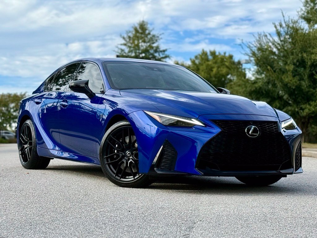 Certified Used 2024 ULTRASONIC BLUE MICA 2.0 Lexus 500 F SPORT Performance Premium image 2