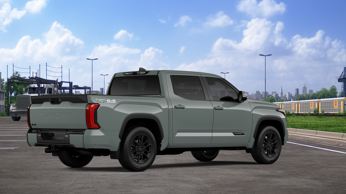 New 2026 Lunar Rock Toyota Platinum image 10