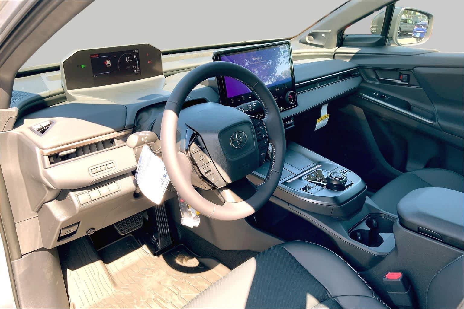 New 2026 Steel Toyota bZ Woodland Premium image 8