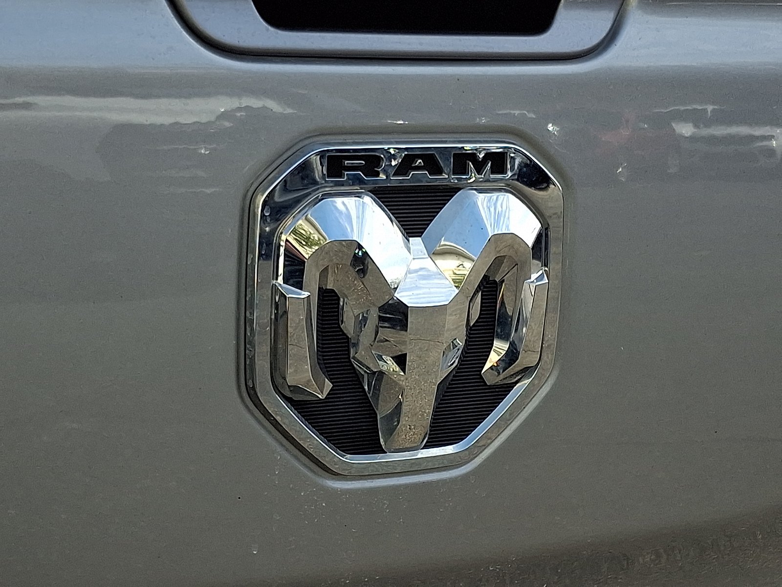 Certified Used 2022 Billet Silver Metallic Clearcoat - PSC Ram Big Horn Crew Cab 4x4 5