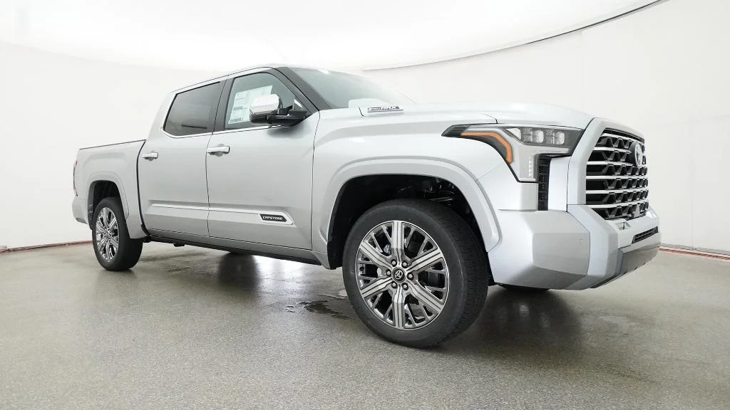 New 2026 Celestial Silver Metallic Toyota Capstone image 20