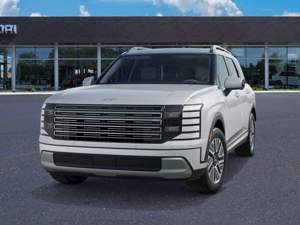 New 2027 Creamy White Pearl Hyundai SEL Premium 7P image 6