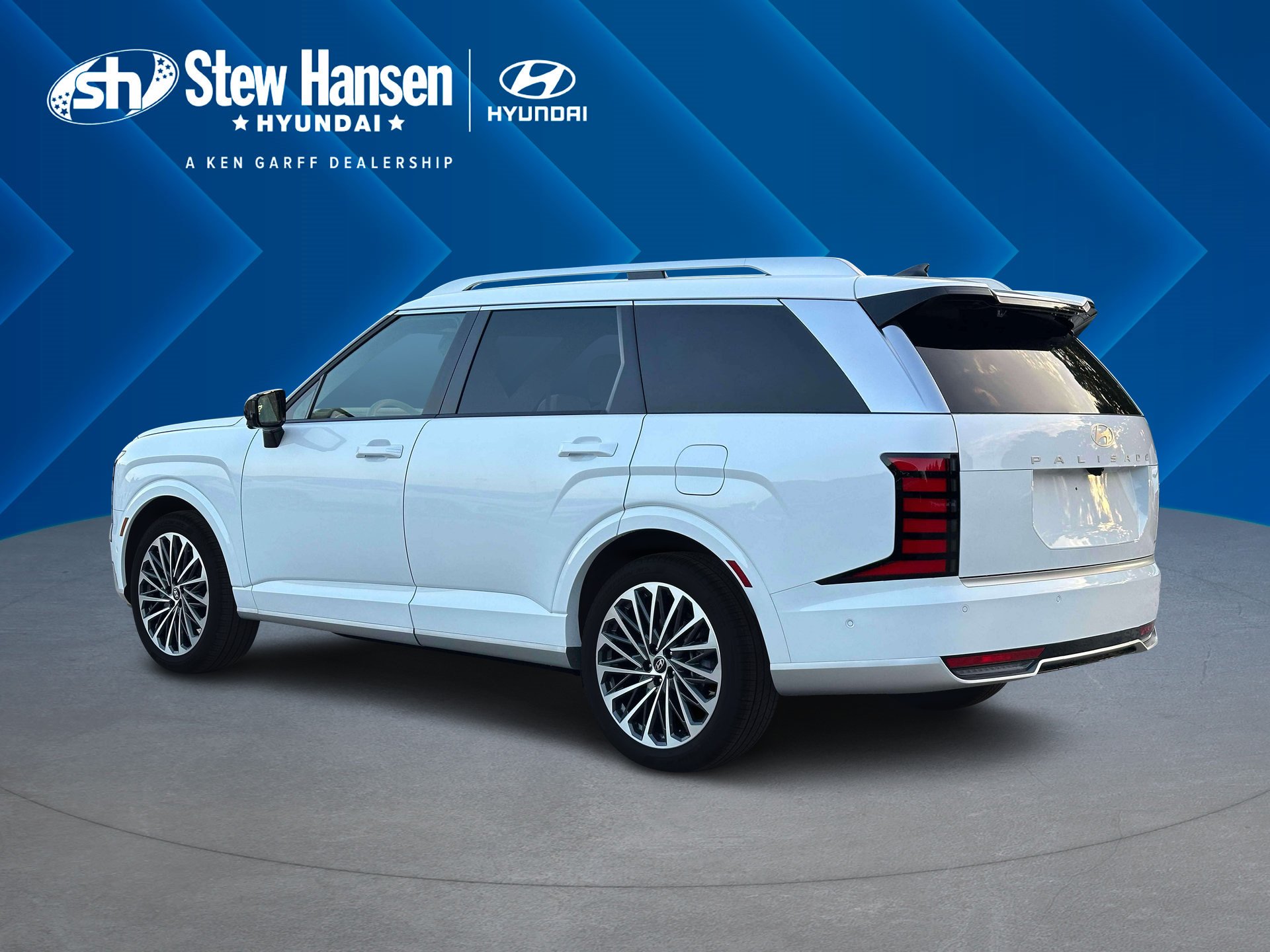 New 2027 Creamy White Pearl Hyundai Calligraphy image 4