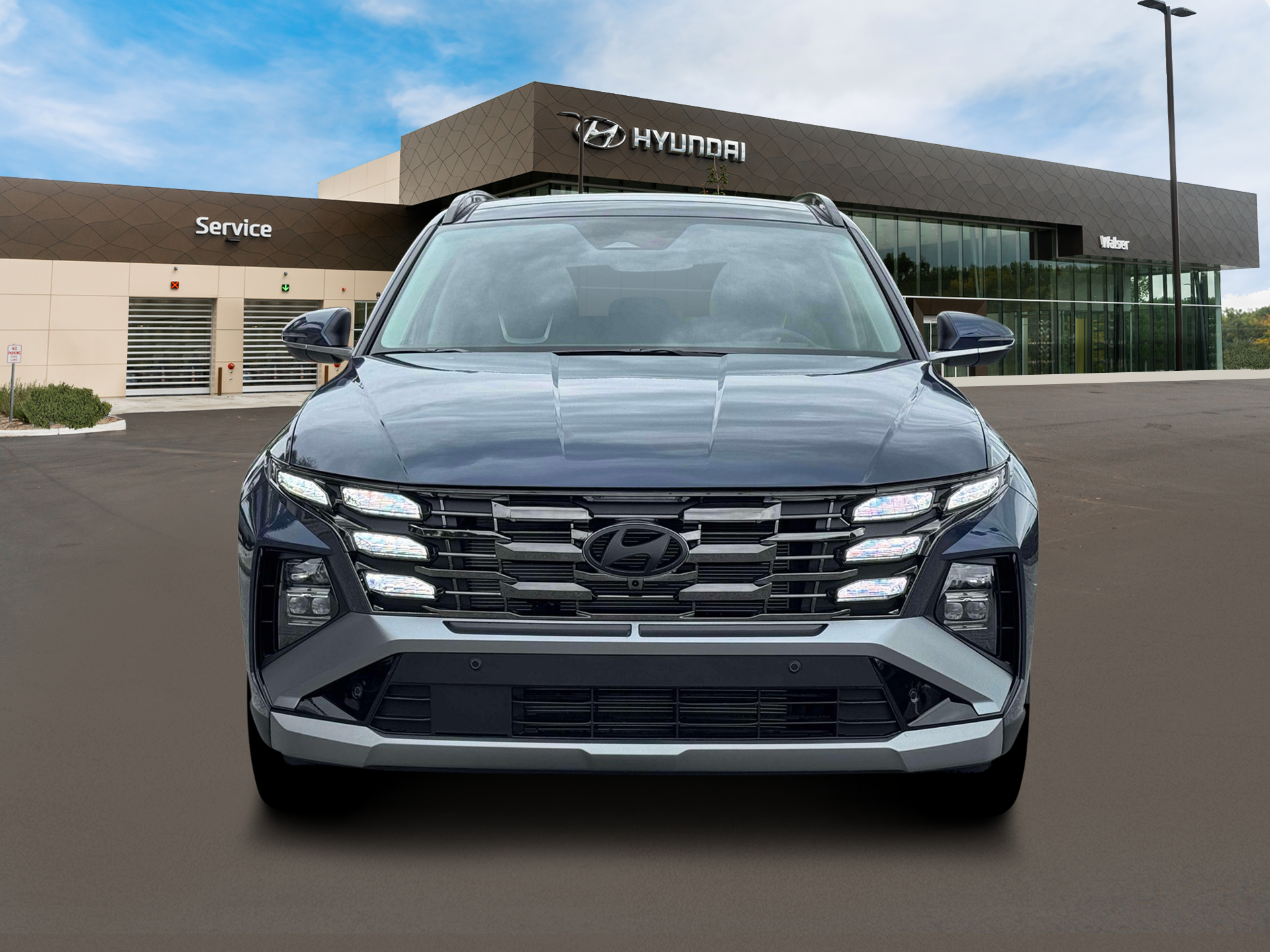 New 2026 Atlantis Blue Hyundai Limited AWD image 32