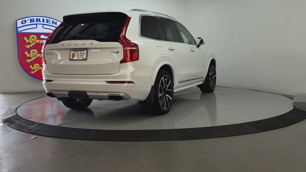 Used 2019 Crystal White Pearl Volvo T8 Inscription image 5