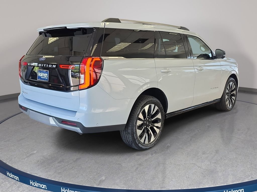 Used 2025 Silver Ford Platinum image 5