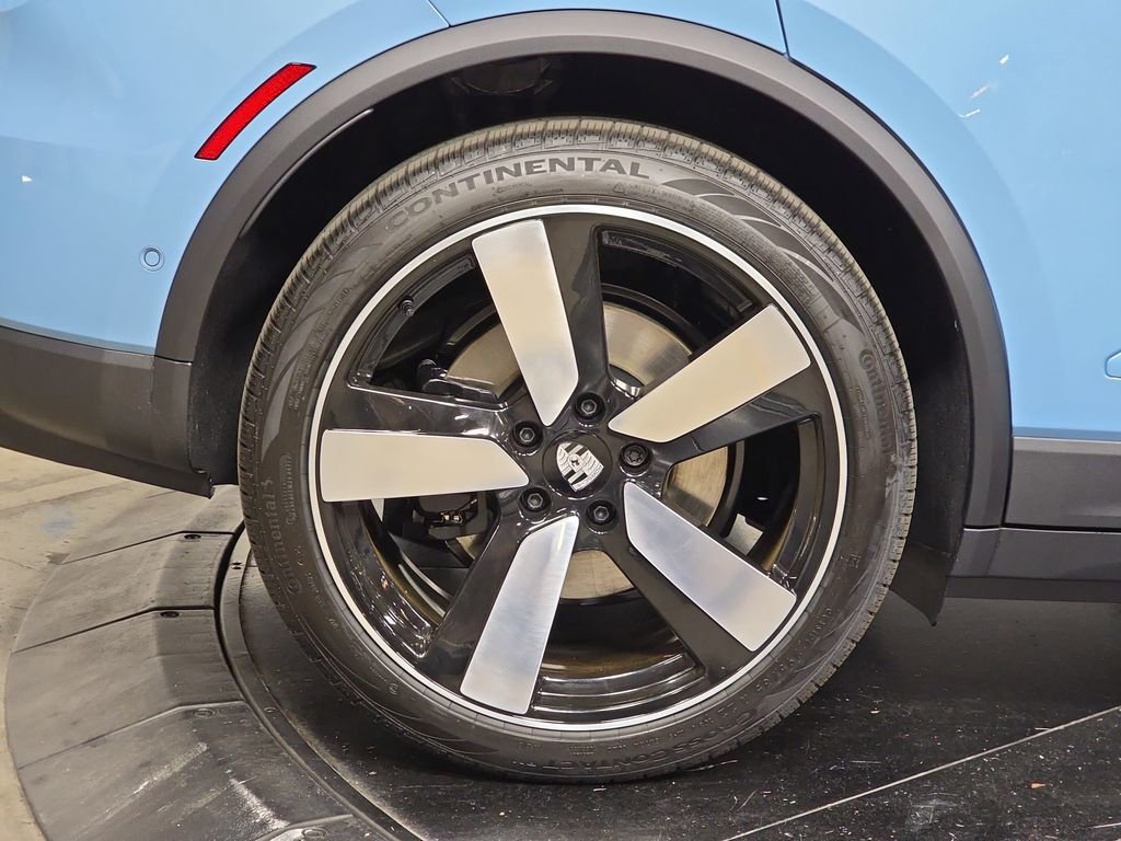 New 2026 Frozen Blue Metallic Porsche  image 29