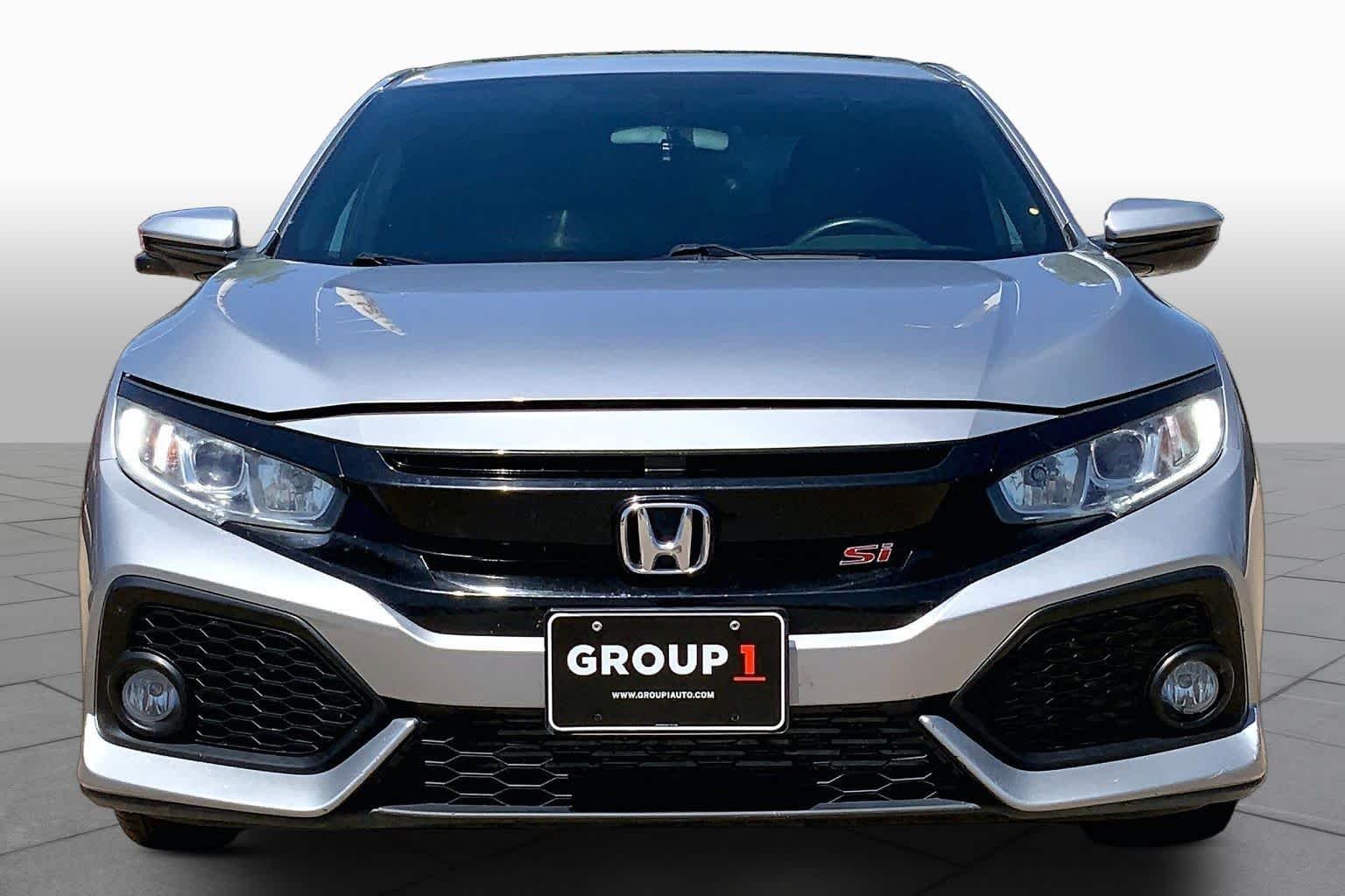 Used 2017 Modern Steel Metallic Honda Si image 4