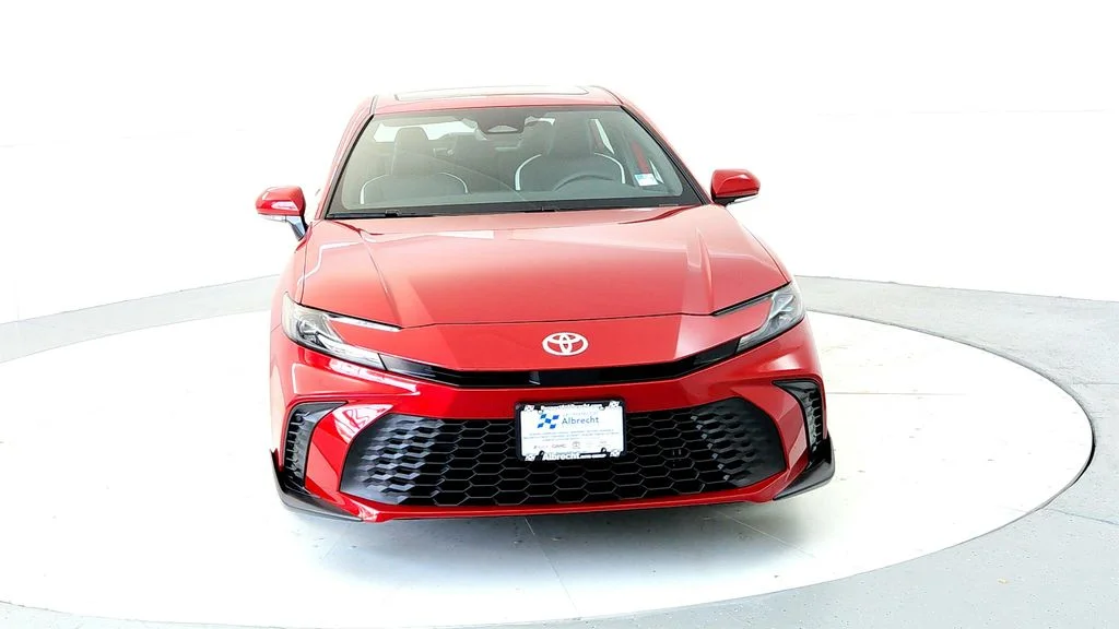 New 2026 Supersonic Red Toyota SE image 8