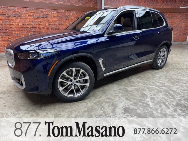 New 2026 Blue BMW xDrive50e image 1