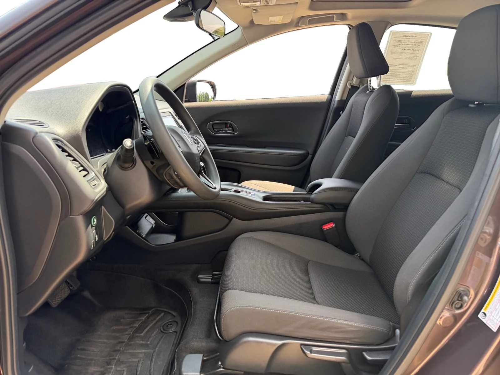 Certified Used 2022 Midnight Amethyst Honda EX image 8