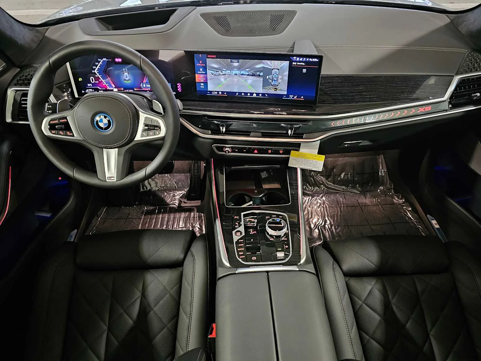 New 2026 Brooklyn Grey Metallic BMW xDrive50e image 10