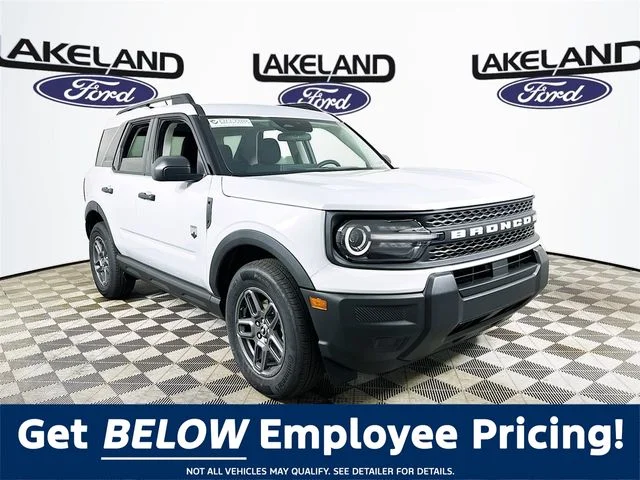 New 2026 Ford Bronco Sport Big Bend