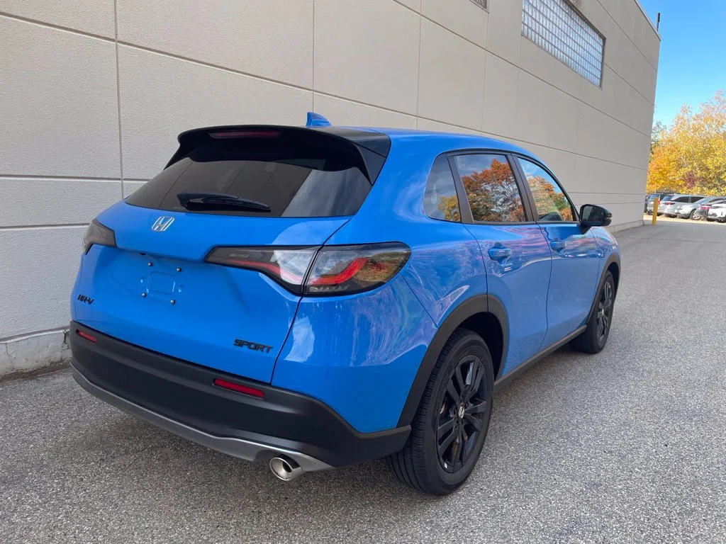 New 2027 Boost Blue Pearl Honda Sport AWD image 5