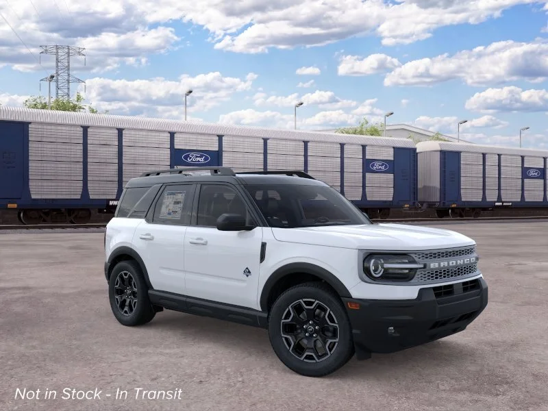 New 2026 Oxford White Ford Outer Banks® image 7