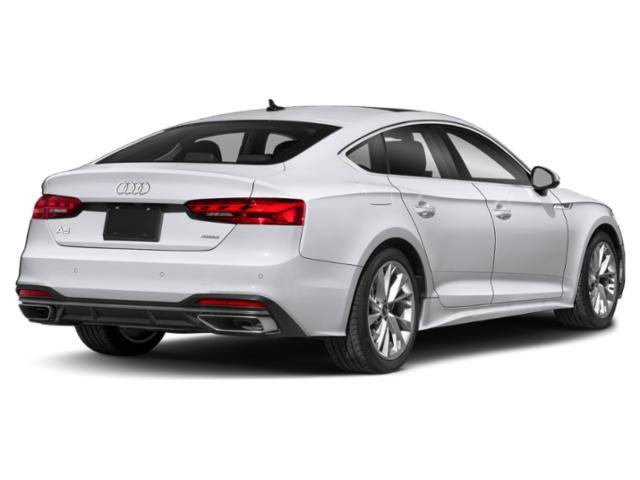 Used 2023 Glacier White Metallic Audi Premium Plus image 2