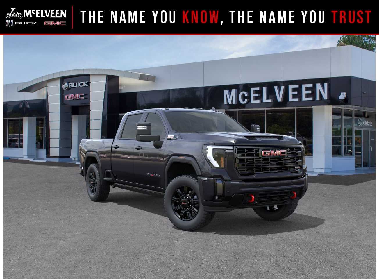 New 2026 Titanium Rush Metallic GMC AT4 image 1