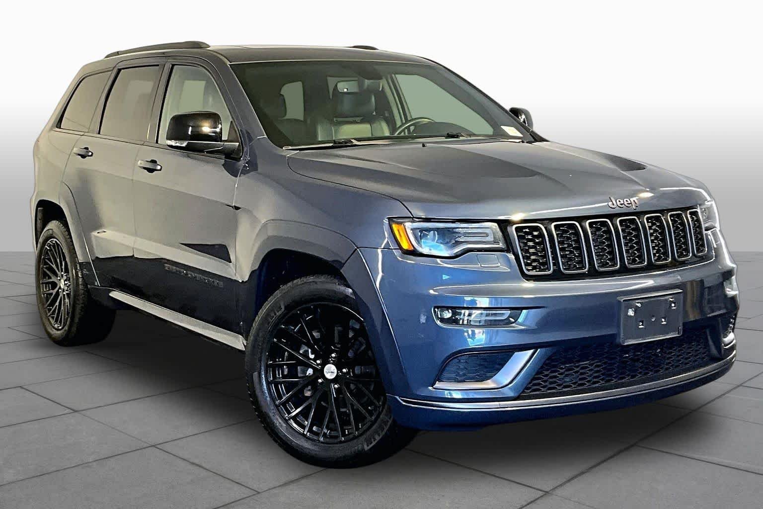 Used 2019 Slate Blue Pearl Coat Jeep Limited X image 3