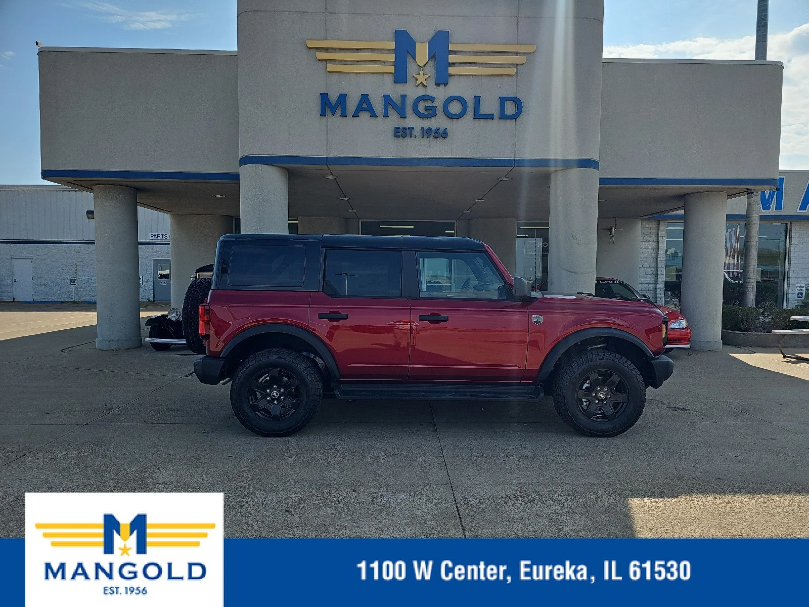 2025 Ford Bronco 4-Door