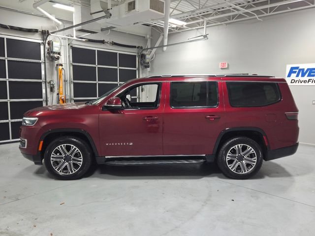 Used 2022 Red Jeep Series III image 2
