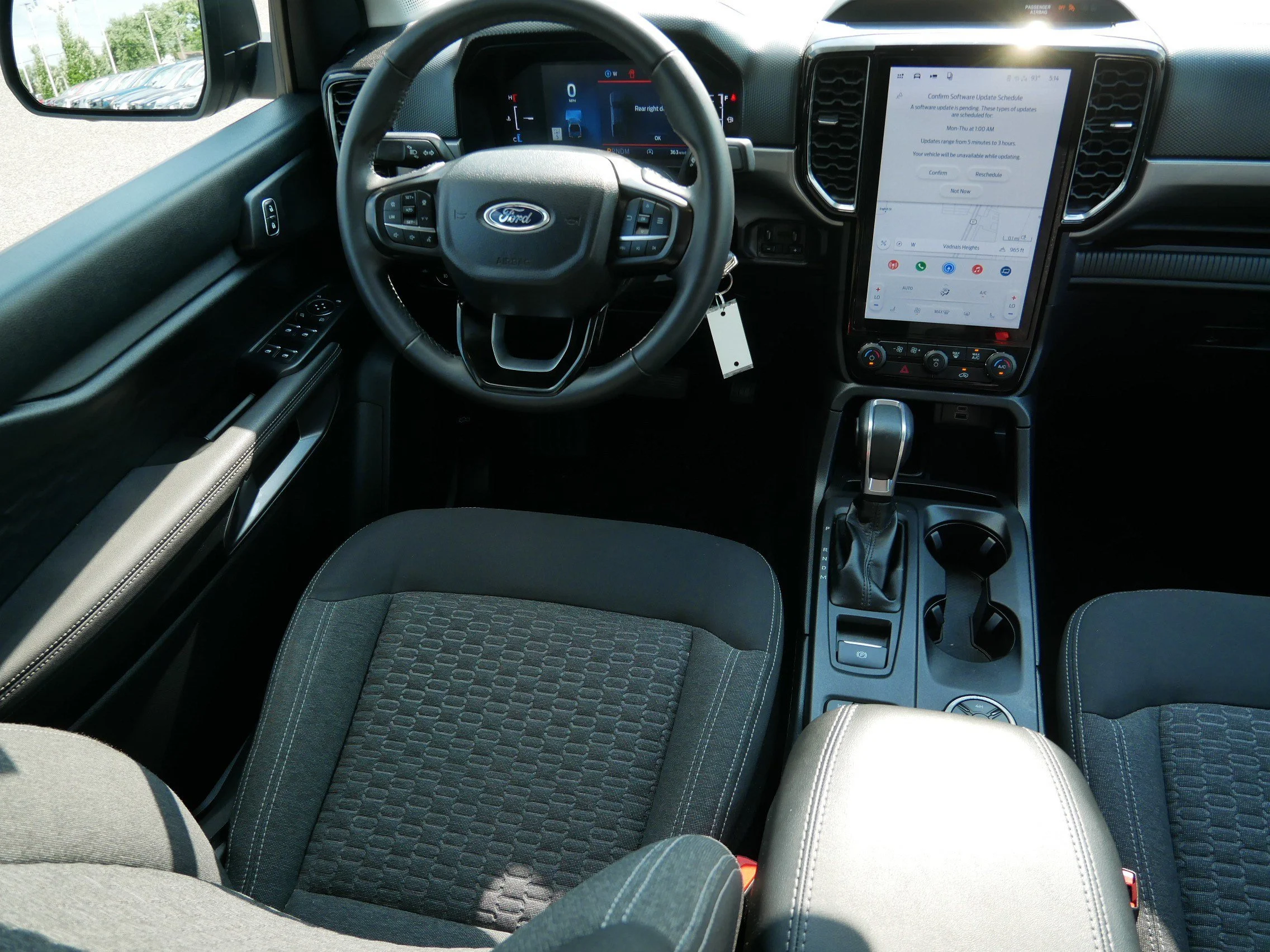Used 2024 Cactus Grey Ford XLT image 9