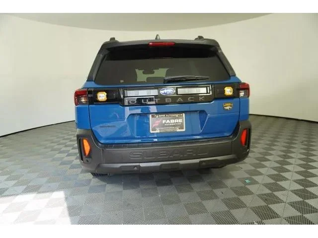 New 2026 GEYSER BLUE Subaru Wilderness image 6