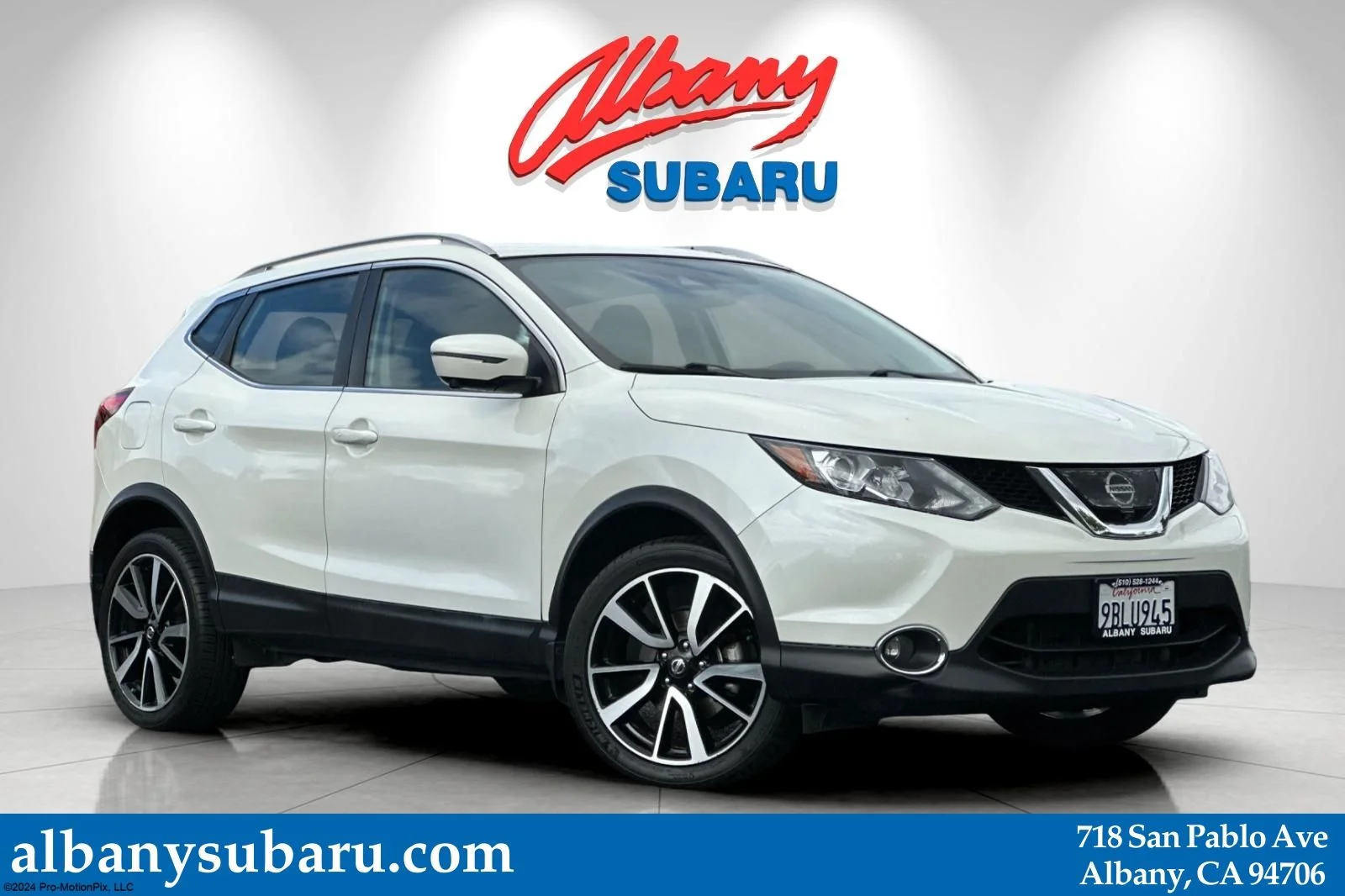 2017 Nissan Rogue Sport SL FWD's photo