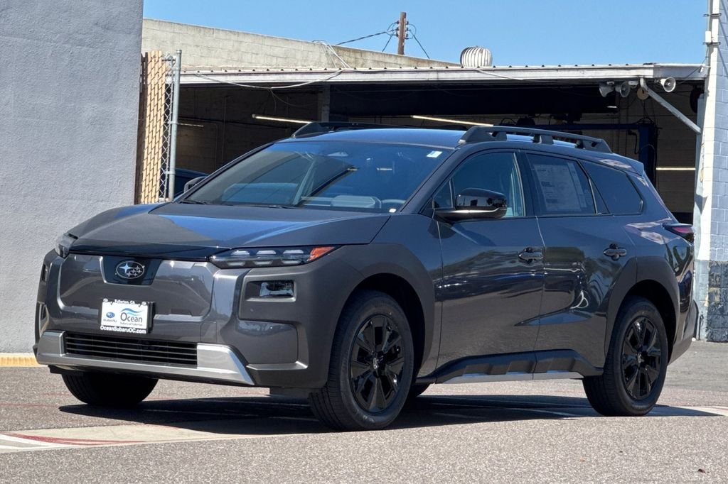 New 2026 MAGNETITE GRAY METALLIC Subaru Premium image 9