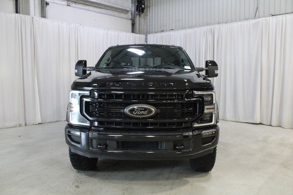 Used 2021 Black Metallic Ford Lariat image 38