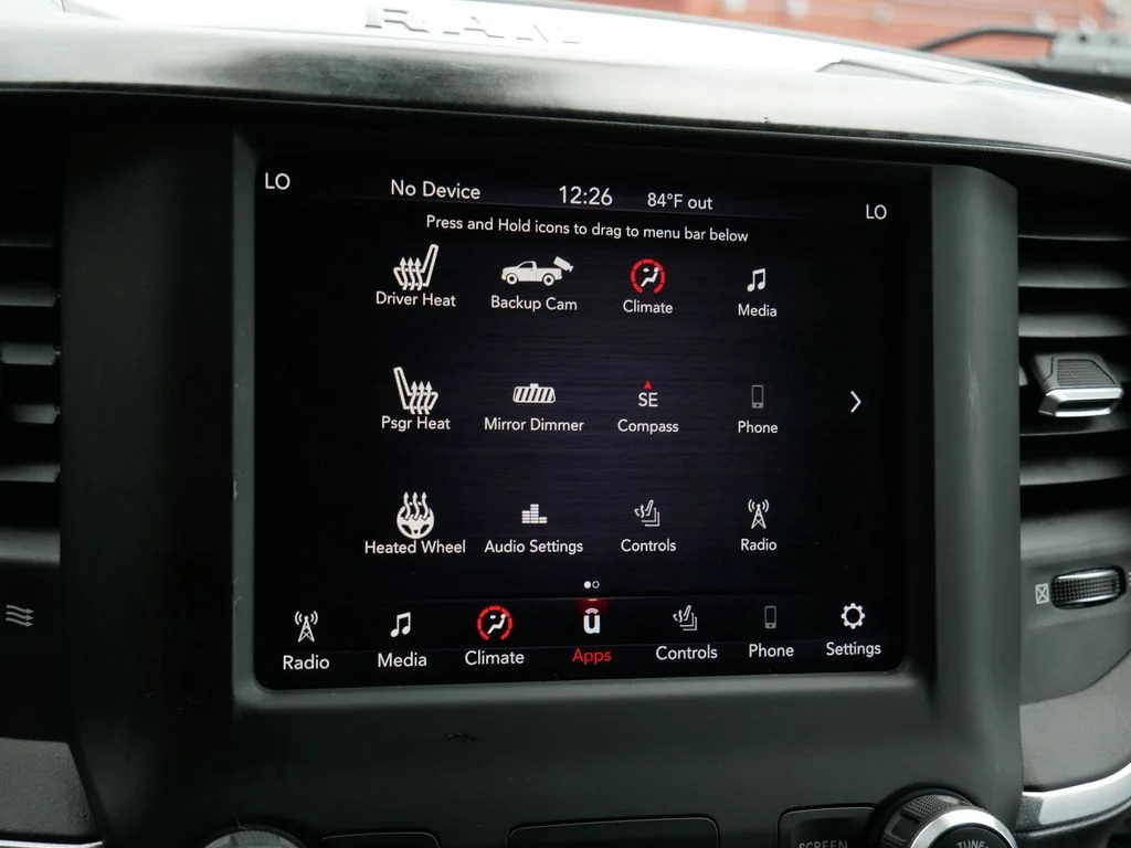 Used 2019 Gray Ram Big Horn/Lone Star image 23