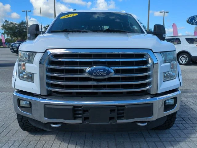 Used 2016 White Ford XLT image 9