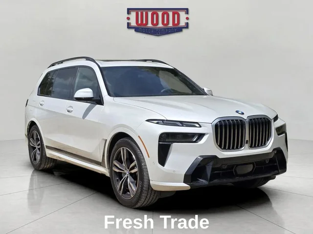 Pre-Owned 2025 BMW X7 xDrive40i